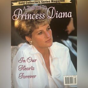 Princess Diana magazine- vintage